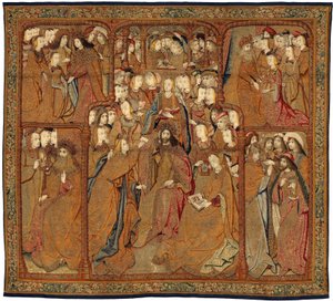 Triumphs of the Mother of God or Panos de Oro, c.1500-02