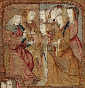 Triumphs of the Mother of God or Panos de Oro