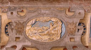 Vertumnus and Pomona: Vertumnus Transformed into a Farmer (detail)