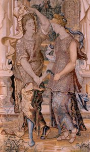 Vertumnus Reveals His Identity to Pomona