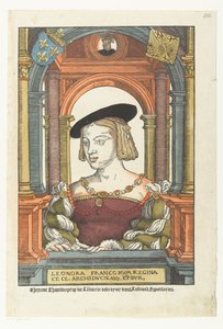 Portrait of Eleanor Of Austria by Pieter (circle of) Coecke van Aelst