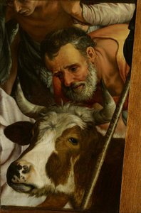 Adoration of the Shepherds (fragment)