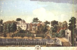Chiswick House and Garden by Pieter Andreas Rysbrack