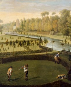 The Gardens at Chiswick House from the West (detail)