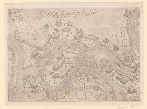 Siege and Capture of Sint-Andries by Maurice, 1600 by Pieter Bast