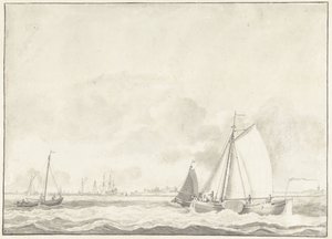 Seascape by Pieter Blaauw
