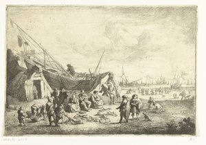 Fish Market in Scheveningen