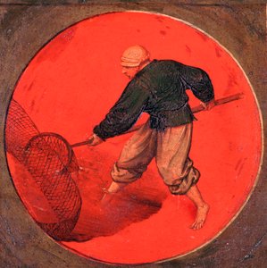 Flemish Proverb by Pieter Bruegel the Elder