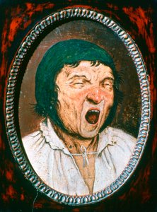 Man Yawning by Pieter Bruegel the Elder