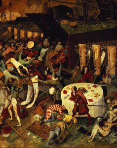 The Triumph of Death (detail) by Pieter Bruegel the Elder