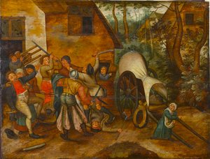 Brawling Peasants and Soldiers