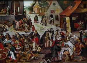 The Seven Works of Mercy
