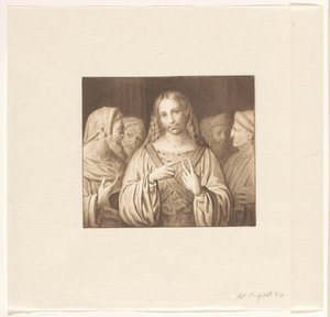 The Young Christ Among the Scribes by Pieter Christoffel Wonder