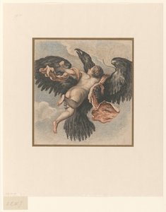 The Abduction of Ganymede by Pieter Christoffel Wonder