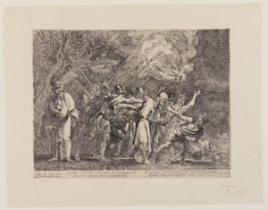 Christ Taken by Pieter Claesz. Soutman