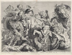 Lion Hunt