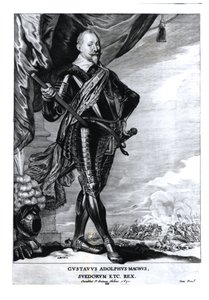 Portrait of Gustavus Adolphus the Great, King of the Swedes