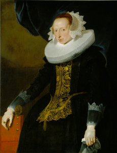 Portrait of a Woman by Pieter Claesz Soutman
