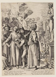 The Martyrdom of St. Lawrence by Pieter Claesz. Soutman