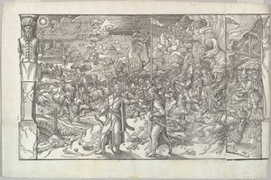 Customs and Fashions of the Turks, 16th century by Pieter Coecke the Elder,Coeck,Aelst Pieter Coecke
