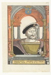 Portrait of Francis I of France