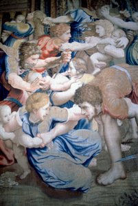 Detail of a Tapestry Depicting the Massacre of the Innocents