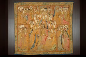 Flemish Tapestry. Annunciation, c.1502-04