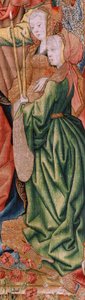 Flemish Tapestry. Series Episodes from the Life of the Virgin; Presentation at the Temple. Second Tapestry in the Series. Models Attributed to Jan van Roome (or van Brussel). Manufacture Pieter van Aelst, Brussels. Ca 1502-1504.