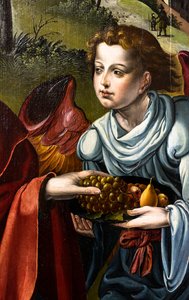 Triptych of the Holy Family