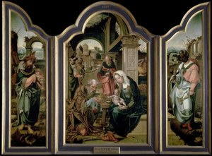 The Adoration of the Magi