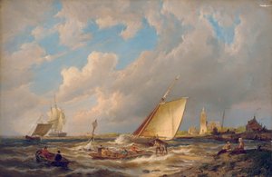 Maassluis, Holland
