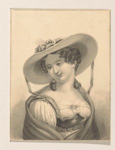 Girl with Hat
