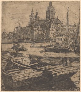 Basilica of Saint Nicholas in Amsterdam