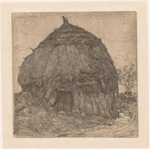 Haystack by Pieter Dupont