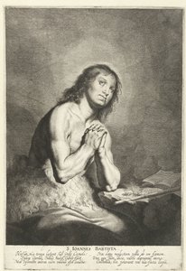 Saint John the Baptist by Pieter Fransz de Grebber