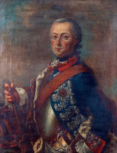 Portrait of Frederick II of Prussia