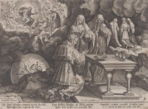 Old Age and Death, from The Course of Human Life by Pieter Furnius