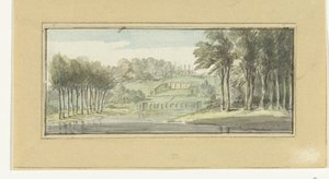 Landscape with Water in the Foreground