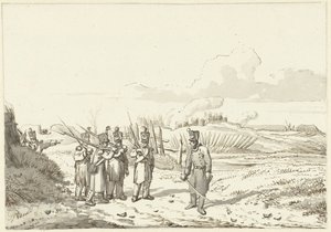A Patrolling Round, 1813-1814