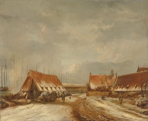 The Casemates Before Naarden