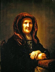 Portrait of an Old Lady