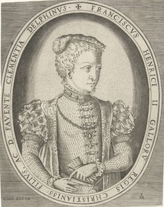 Portrait of Francis II of France, 1544-1560