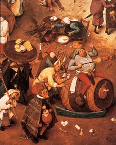 Fight Between Carnival and Lent (detail)