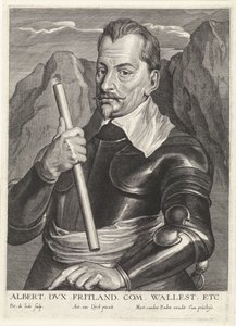 Albrecht von Wallenstein 1583-1634, c.1630