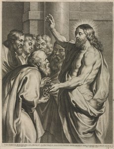 Christ Giving the Keys to Peter
