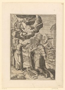 David and Solomon Praying for the End of Israel