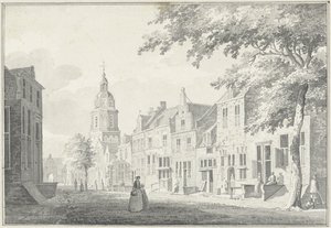 Village Street in Buren
