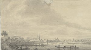 View of the City of Höxter