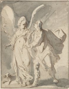 Tobias and the Angel by Pieter Jansz