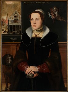 Portrait of Jacquemyne Buuck